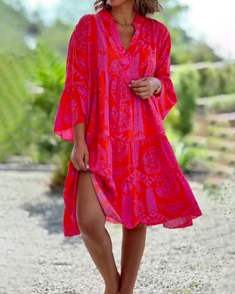 Aria™ - Elegant Boho Chic Dress