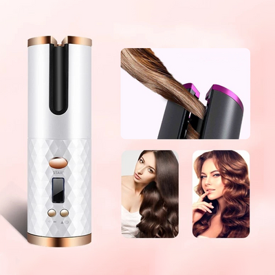 Magic Hairstyler - Wireless Automatic Rotating Curling Iron