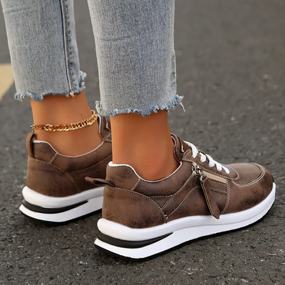 Ava™ - Orthopedic Comfort Zipper Sneakers