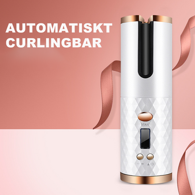 Magic Hairstyler - Wireless Automatic Rotating Curling Iron