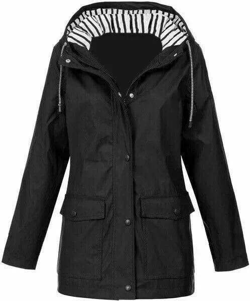 Freya™ - Stylish Waterproof Trench Coat