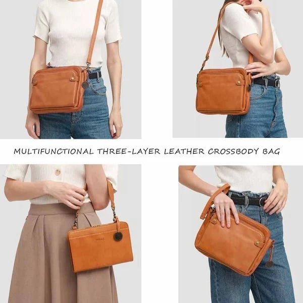 Lily™ - Handmade Soft Leather Shoulder Bag