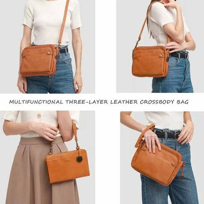 Lily™ - Handmade Soft Leather Shoulder Bag