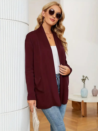 Scarlett™ - Modern Classic Knitted Cardigan