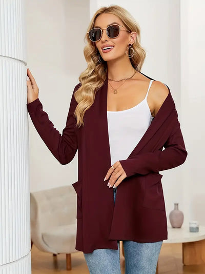 Scarlett™ - Modern Classic Knitted Cardigan