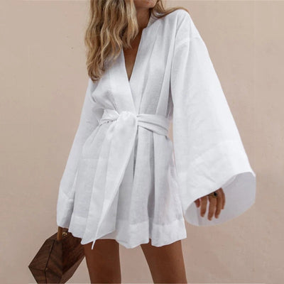 Poppy™ - Elegant Wrap Dress