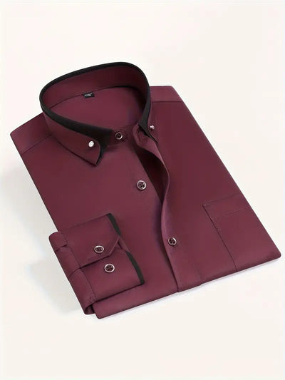 Oscar™ - Classic Warm Long Sleeve Shirt
