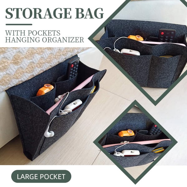 Storage Bag - Organizer With Hanging Pocket
