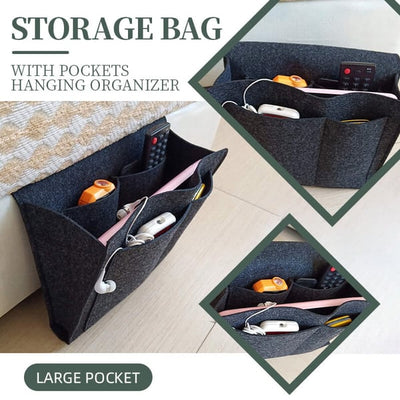 Storage Bag - Organizer With Hanging Pocket