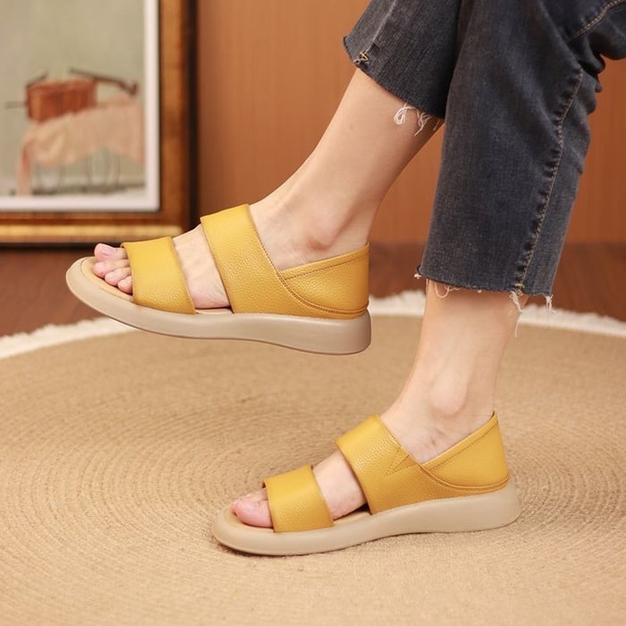 Sophie™ - Comfortable Leather Sandals
