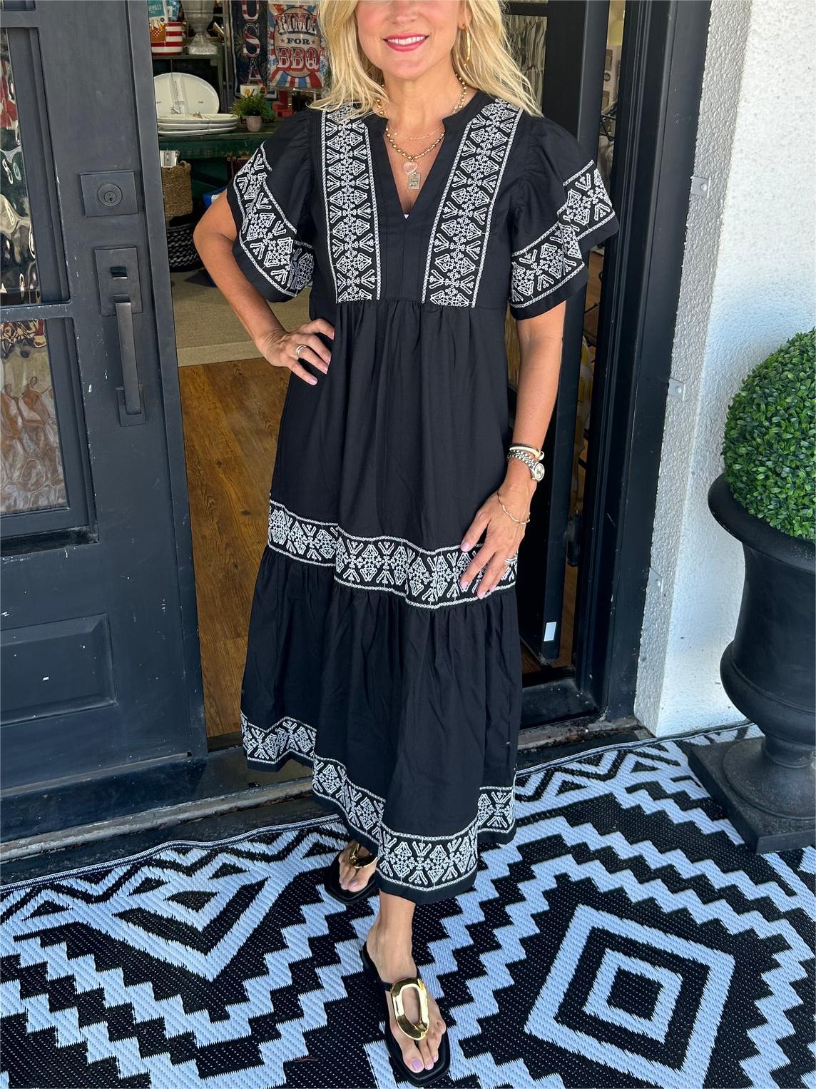Freya™ - Elegant Boho Dress