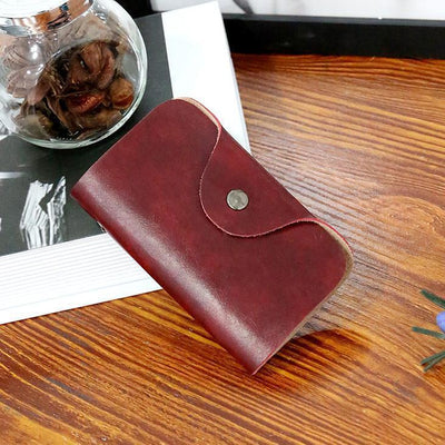 Greta™ - Vintage 4-Piece Leather Bag Set