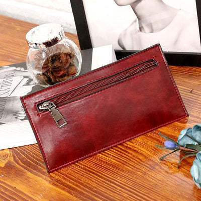 Greta™ - Vintage 4-Piece Leather Bag Set