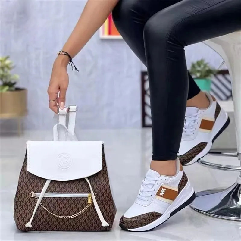 Ruby™ - Comfortable Lace-Up Sneaker