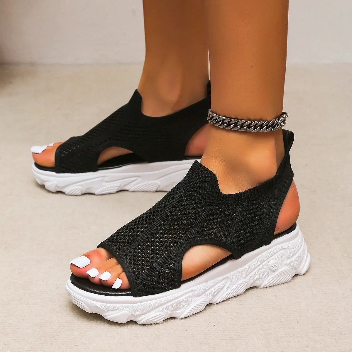 Ruby™ - Elegant Summer Sandals