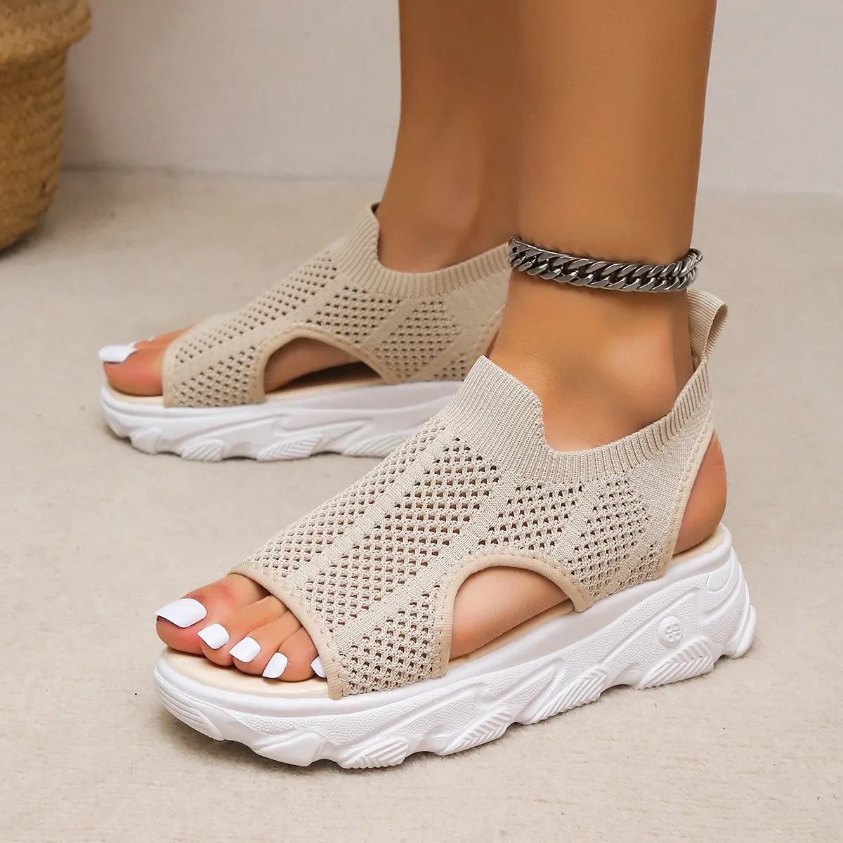 Ruby™ - Elegant Summer Sandals