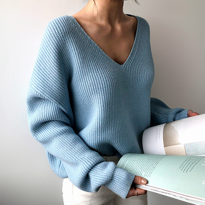 Rosie - Soft Ply Knitted Sweater