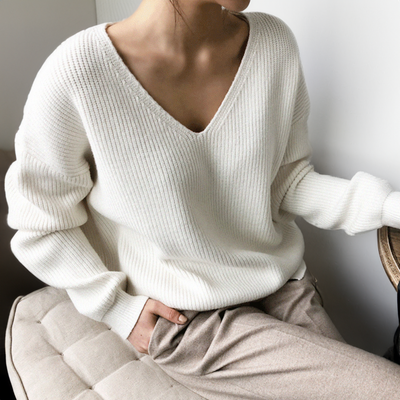 Rosie - Soft Ply Knitted Sweater