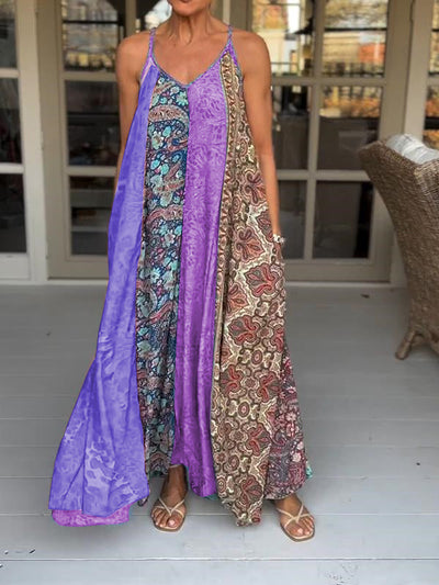 Sienna™ - Stylish Casual V-neck Summer Dress