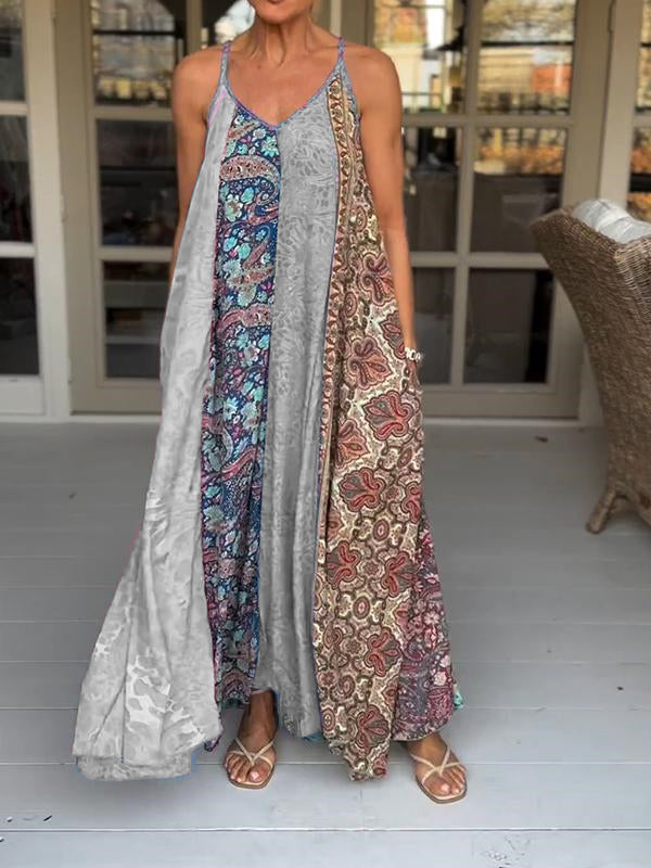 Sienna™ - Stylish Casual V-neck Summer Dress