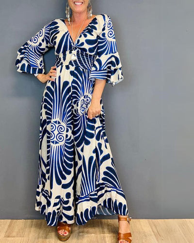 Ivy™ - Classy Printed Jumpsuit