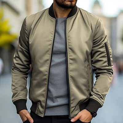 Brown™ - Stylish Warm Bomber Jacket