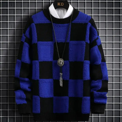 Alex™ - Comfortable Printed Premium Sweater