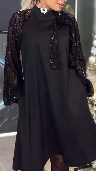 Ivy™ - Elegant Sequin Dress