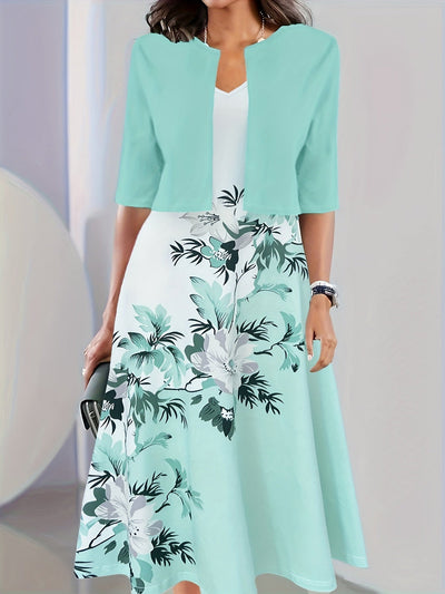 Sienna™ - Elegant Two-Piece Dress