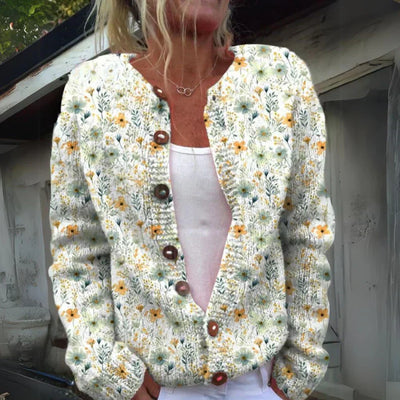Evie™ - Stylish Floral Pattern Vest