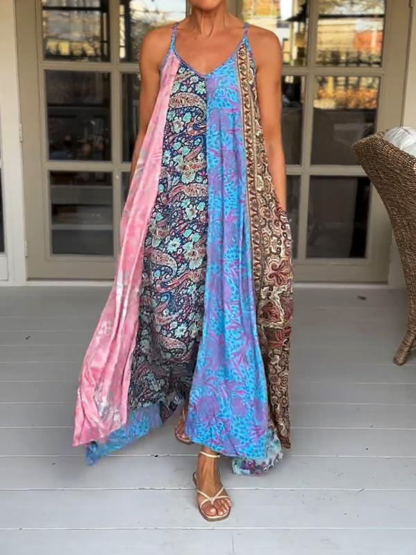 Sienna™ - Stylish Casual V-neck Summer Dress