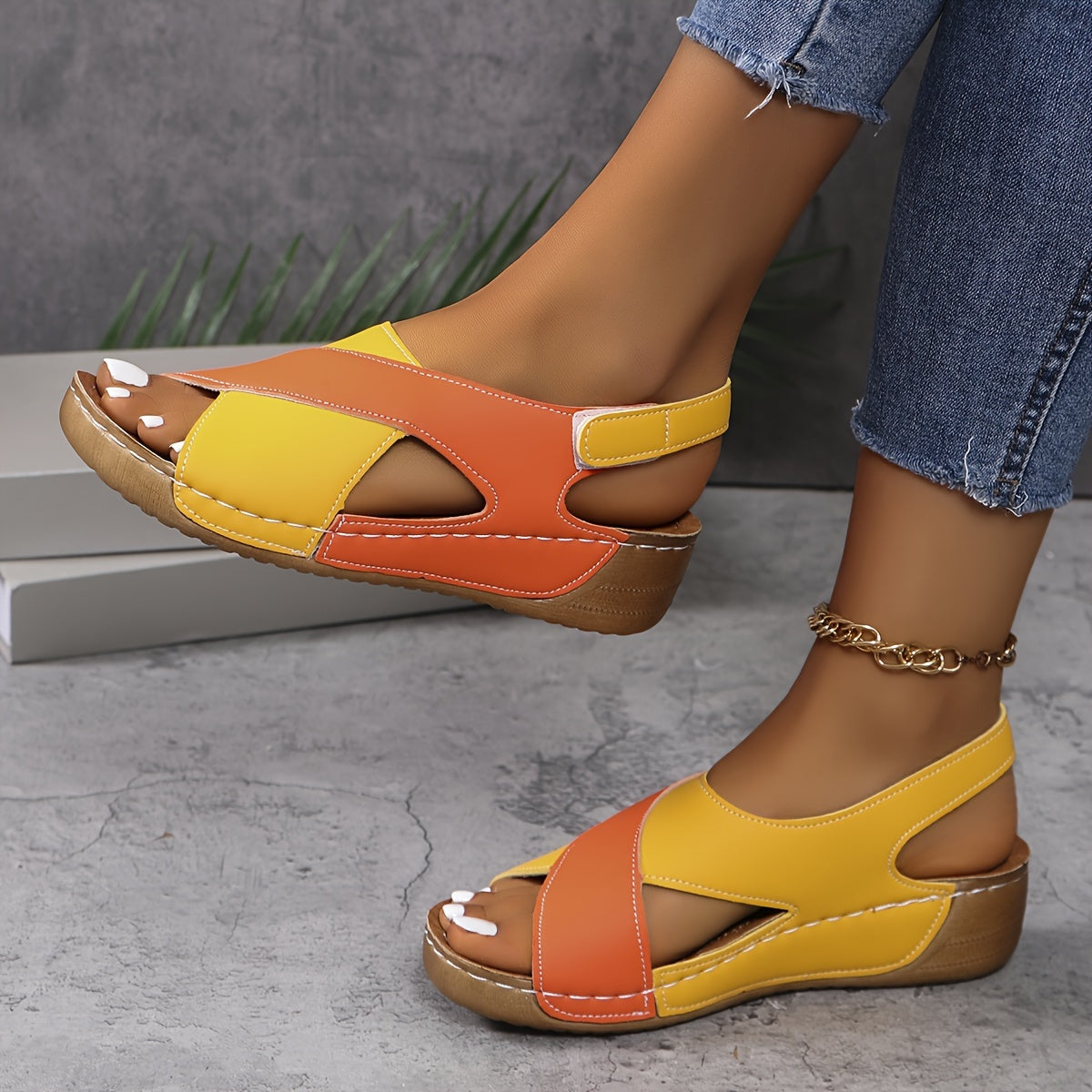 Ruby™ - Ultra Comfortable Orthopedic Sandal