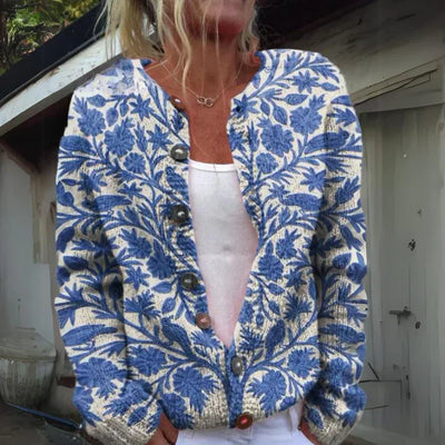 Evie™ - Stylish Floral Pattern Vest