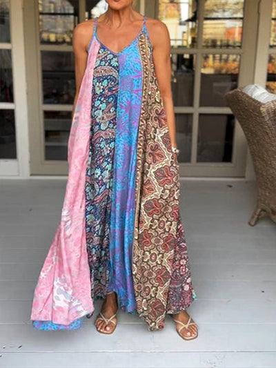 Sienna™ - Stylish Casual V-neck Summer Dress