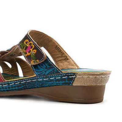 Hannah™ - Comfortable Leather Sandals