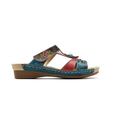 Hannah™ - Comfortable Leather Sandals
