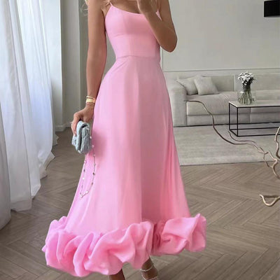 Evie™ - Stylish Attractive Vintage Midi Dress