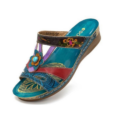 Hannah™ - Comfortable Leather Sandals