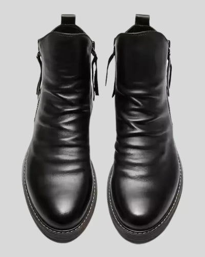 Cooper™ - Leather Ankle Boots