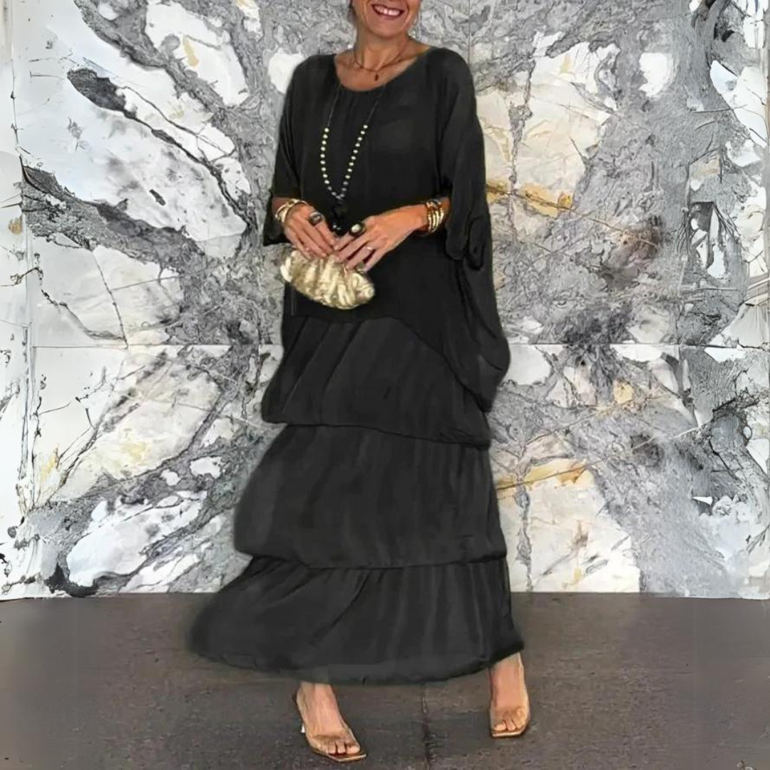 Mia™ - Elegant Long Dress