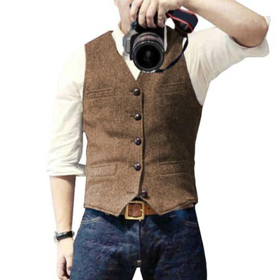 Mason™ - Vintage Stylish Waist Coat