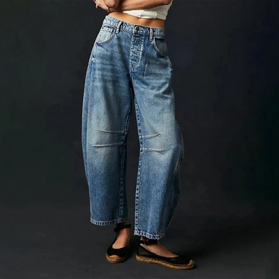 Evie™ - Comfort Wide Leg Jeans