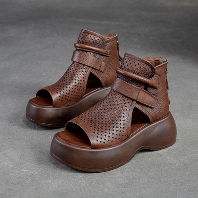 Stella™ - Timeless Leather Sandals