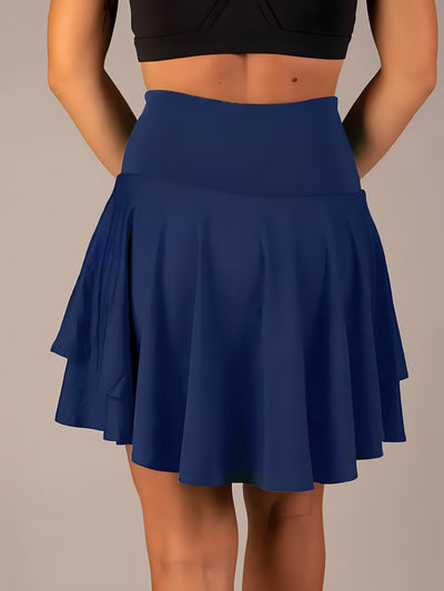 Eloise™ - Stylish Mini Skirt with Shorts