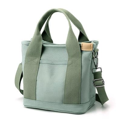 Stylish Handmade Bag with Versatile Storage Spaces