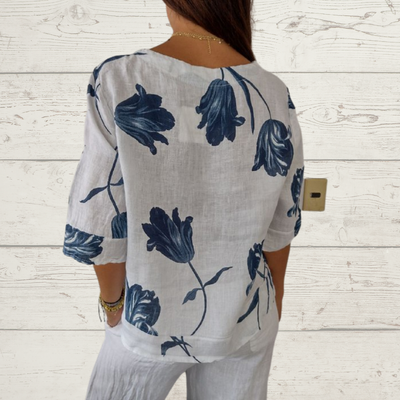 Stella™ - Comfortable V-neck Shirt