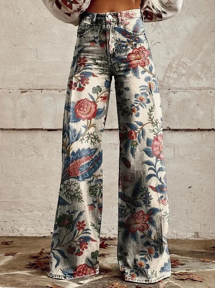 Hazel™ - High Waisted Wide Leg Pants