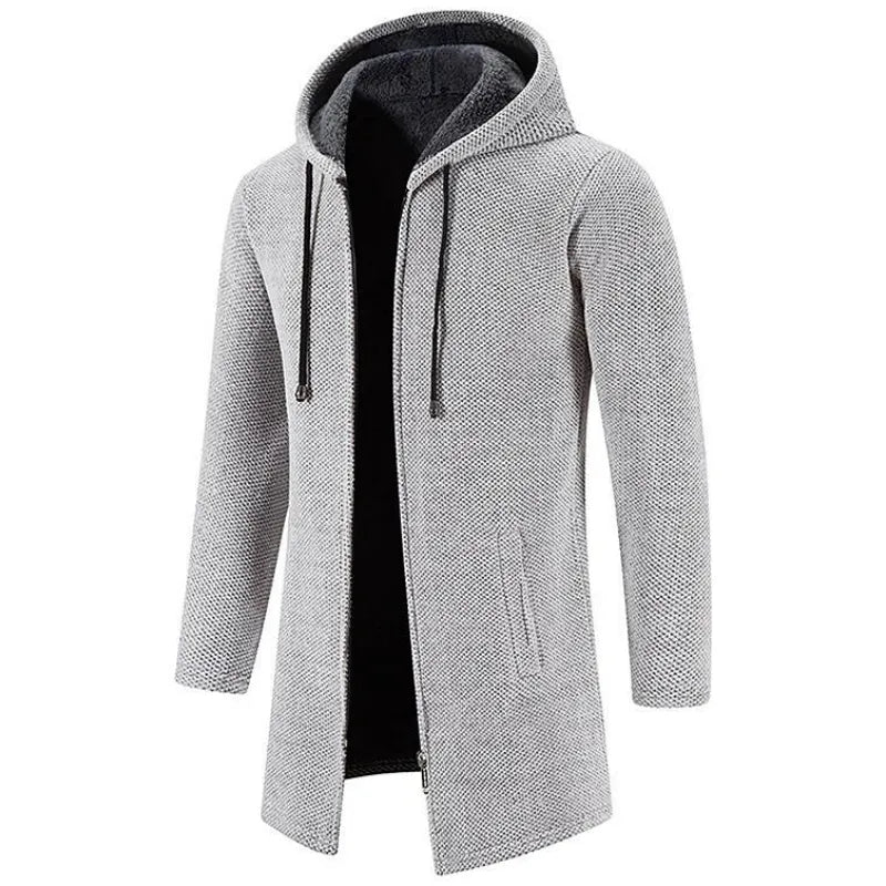 Thomas™ - Classic Comfortable Hooded Jacket