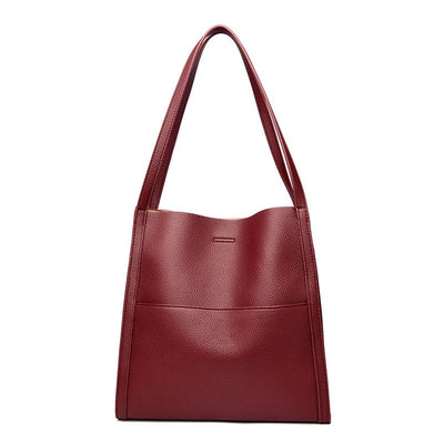 Olivia™ - Handmade Leather Shoulder Bag