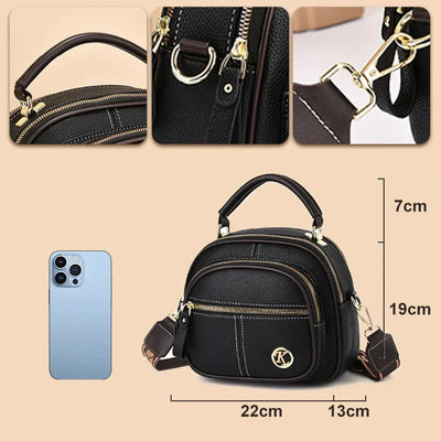 Violet™ - Elegant Leather Bag
